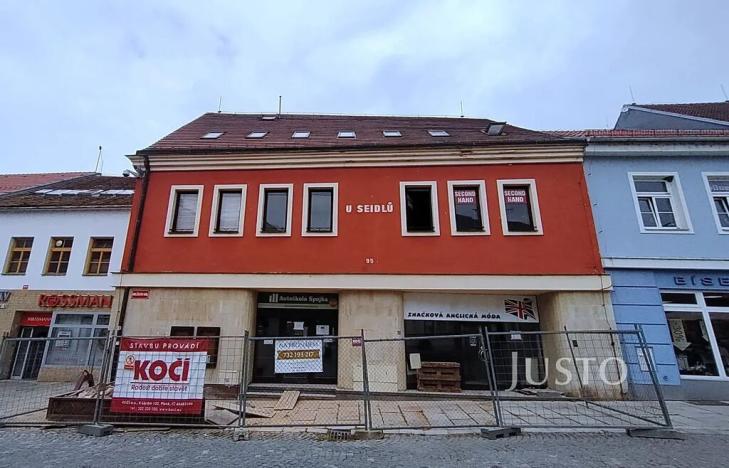 Pronájem ordinace, Písek, Havlíčkovo nám., 47 m2