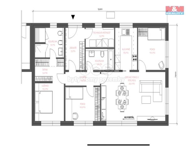Prodej pozemku pro bydlení, Mnichovo Hradiště, Víta Nejedlého, 616 m2