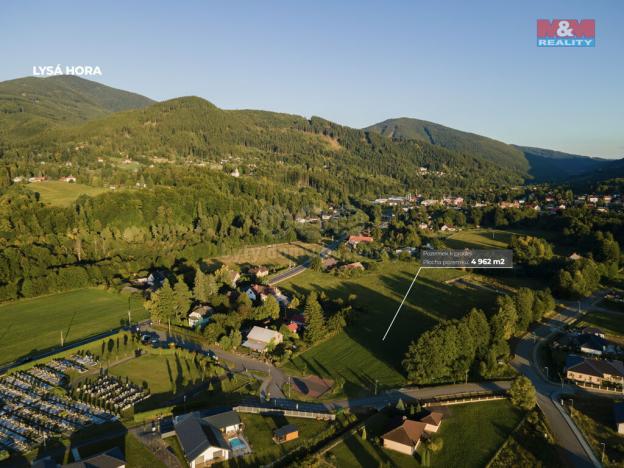 Prodej pozemku pro bydlení, Ostravice, 4962 m2