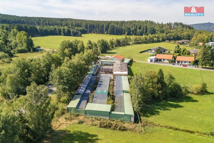 Prodej skladu, Lhůta, 1220 m2