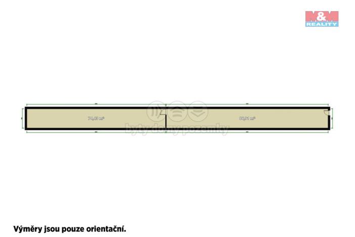Prodej skladu, Lhůta, 1220 m2