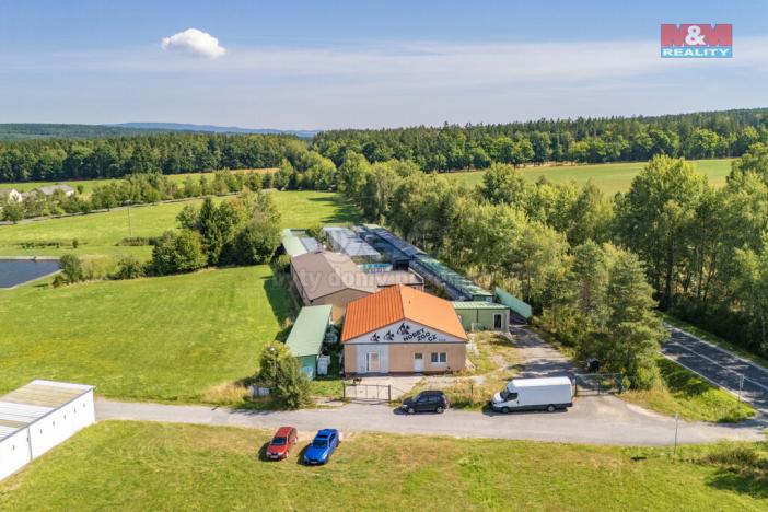 Prodej výrobních prostor, Lhůta, 1220 m2