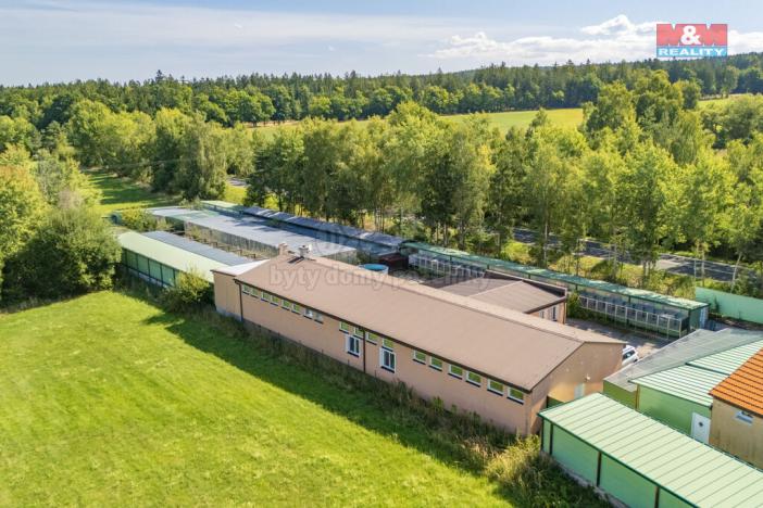 Prodej výrobních prostor, Lhůta, 1220 m2