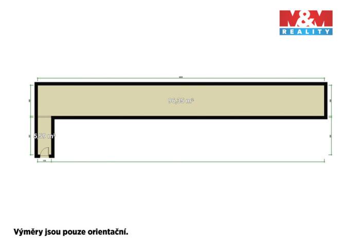 Prodej výrobních prostor, Lhůta, 1220 m2