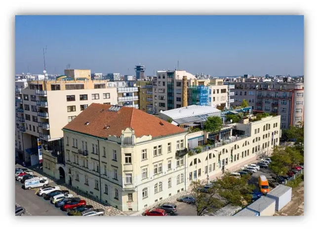 Pronájem kanceláře, Praha - Vinohrady, Chrudimská, 326 m2
