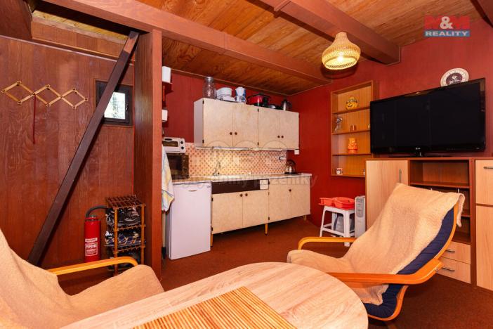 Prodej chaty, Náchod, Vodárenská, 48 m2