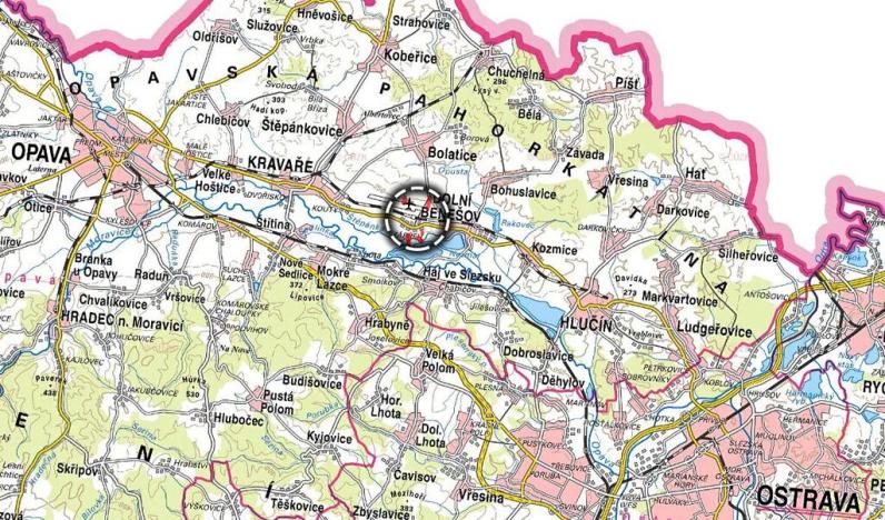 Prodej pole, Dolní Benešov, 44122 m2