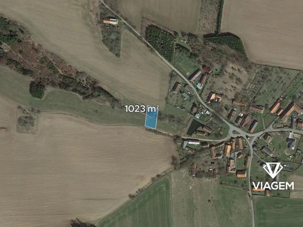 Prodej podílu pole, Řendějov, 682 m2