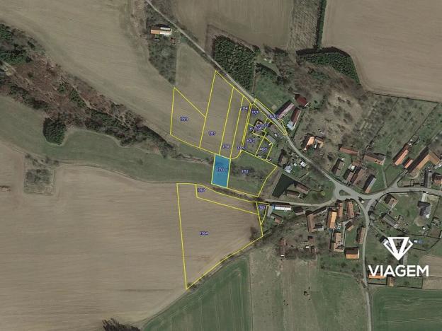 Prodej podílu pole, Řendějov, 682 m2