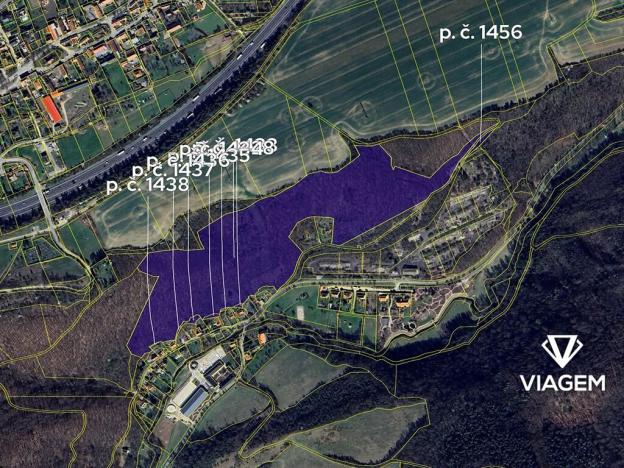 Prodej lesa, Svatý Jan pod Skalou, 99566 m2