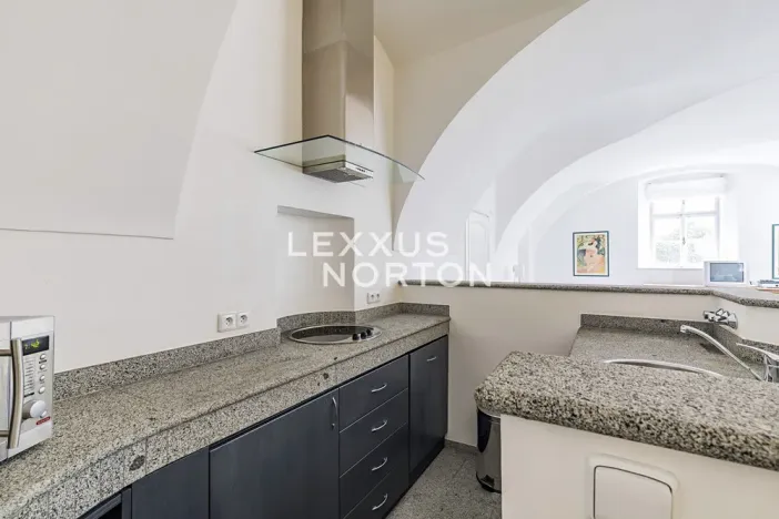 Pronájem bytu 2+kk, Praha - Malá Strana, Vlašská, 92 m2