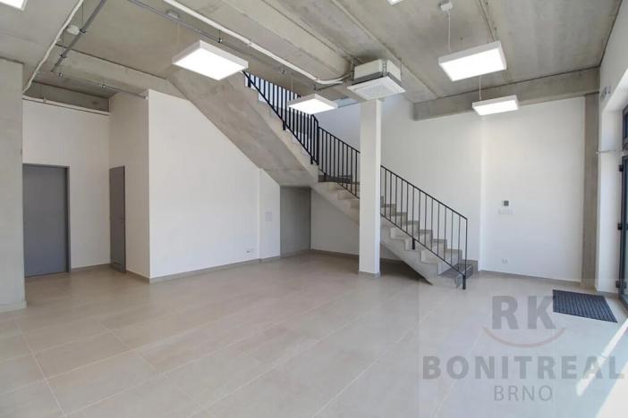 Pronájem skladu, Brno, Vinohradská, 457 m2