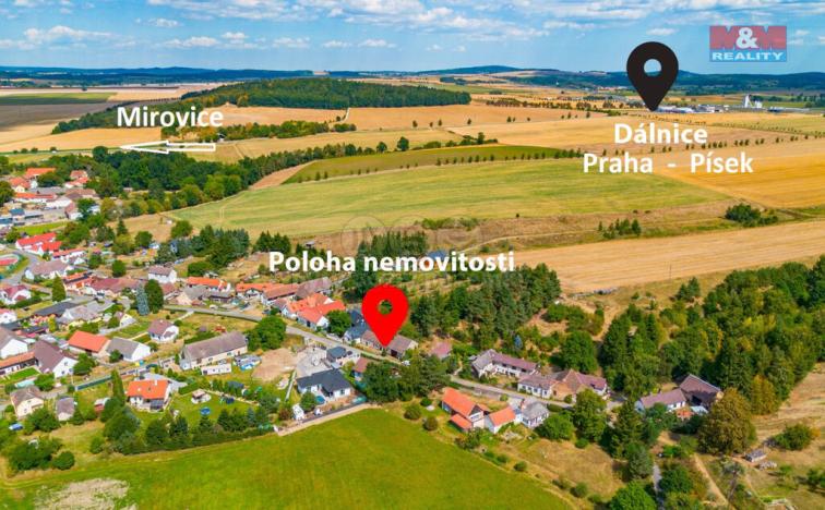 Prodej chalupy, Horosedly, 52 m2