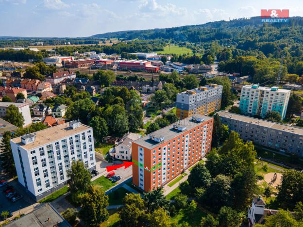 Prodej bytu 3+1, Česká Třebová, Trávník, 71 m2