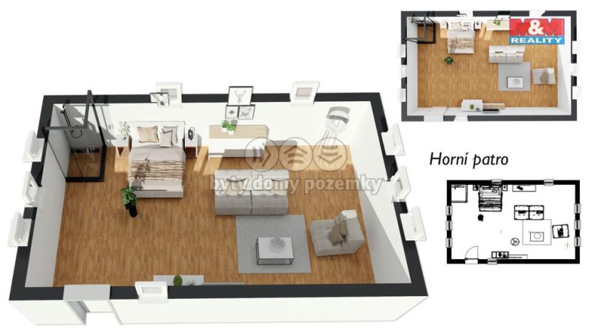 Prodej rodinného domu, Slaný, Lacinova, 89 m2