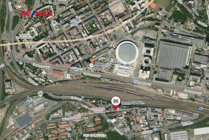 Prodej kanceláře, Praha - Vysočany, Novovysočanská, 45 m2