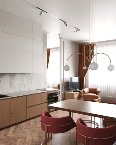 Prodej bytu 3+kk, Praha - Žižkov, Přemyslovská, 89 m2