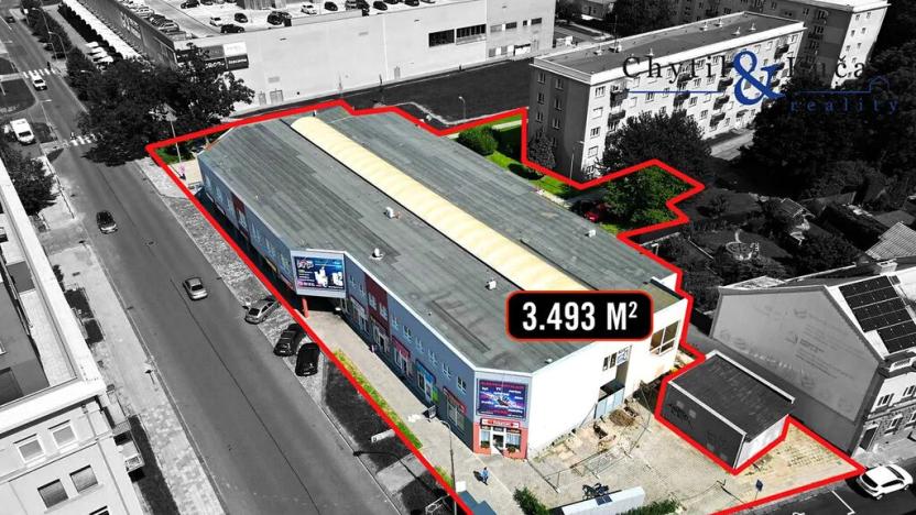Prodej obchodního prostoru, Přerov, Čechova, 2304 m2