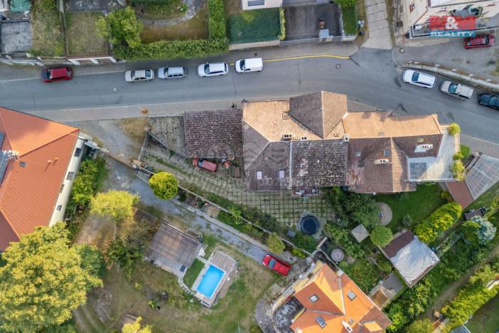 Prodej rodinného domu, Černošice, Komenského, 86 m2