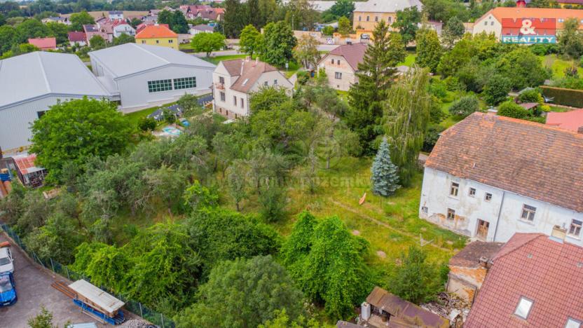 Prodej pozemku pro bydlení, Rudolfov, Na plácku, 857 m2