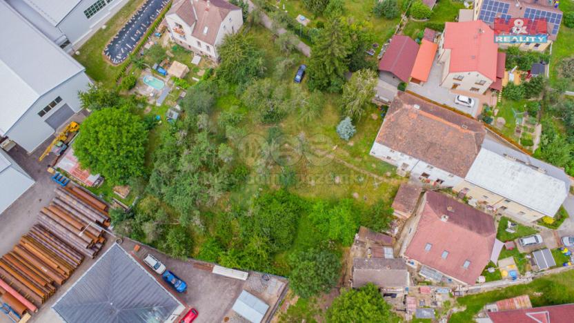 Prodej pozemku pro bydlení, Rudolfov, Na plácku, 857 m2