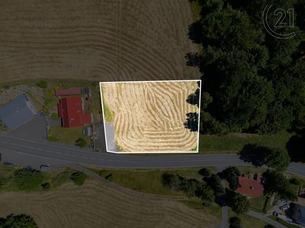 Prodej pozemku, Klíny, 1849 m2