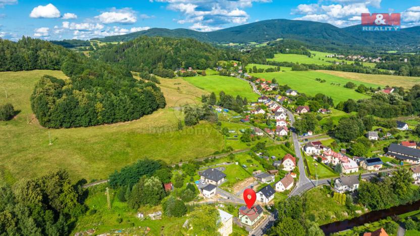 Prodej rodinného domu, Raspenava, Hejnická, 170 m2