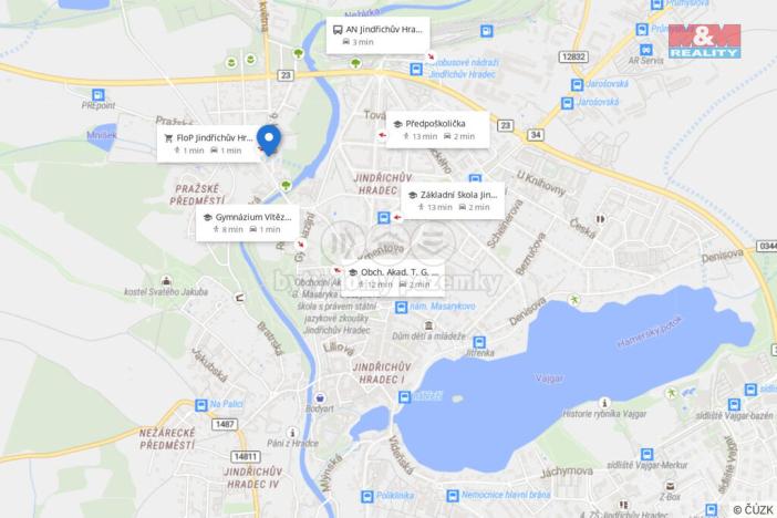 Prodej rodinného domu, Jindřichův Hradec - Jindřichův Hradec II, 9. května, 129 m2