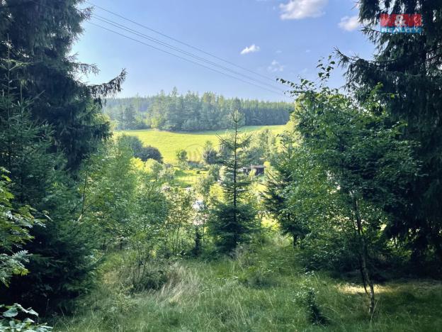 Prodej zahrady, Borová, 594 m2