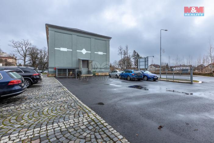 Prodej výrobních prostor, Rumburk - Rumburk 1, Komenského, 2387 m2