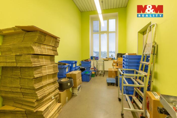 Prodej výrobních prostor, Rumburk - Rumburk 1, Komenského, 2387 m2