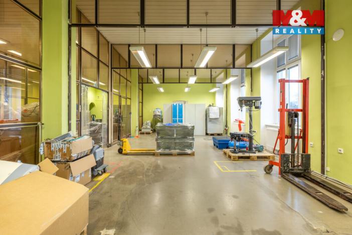 Prodej výrobních prostor, Rumburk - Rumburk 1, Komenského, 2387 m2