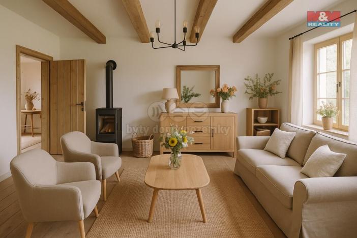 Prodej chalupy, Chroustov, 140 m2