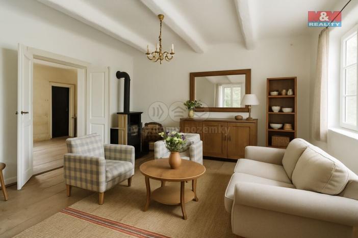 Prodej zemědělské usedlosti, Chroustov, 140 m2