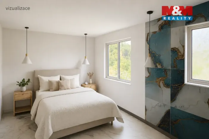 Prodej rodinného domu, Bernartice, 52 m2