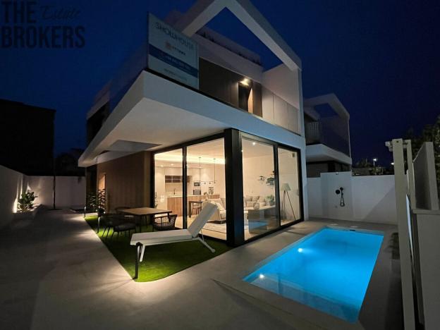 Prodej rodinného domu, Torre de la Horadada, Alicante, Španělsko, 90 m2