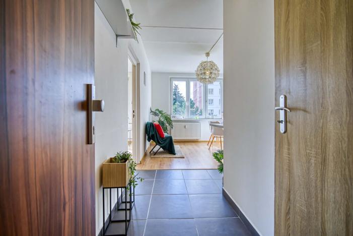 Prodej bytu 1+1, Chomutov, Matěje Kopeckého, 35 m2