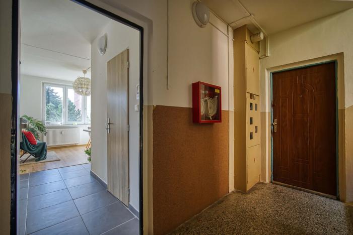 Prodej bytu 1+1, Chomutov, Matěje Kopeckého, 35 m2