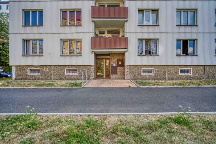 Prodej bytu 1+1, Chomutov, Matěje Kopeckého, 35 m2