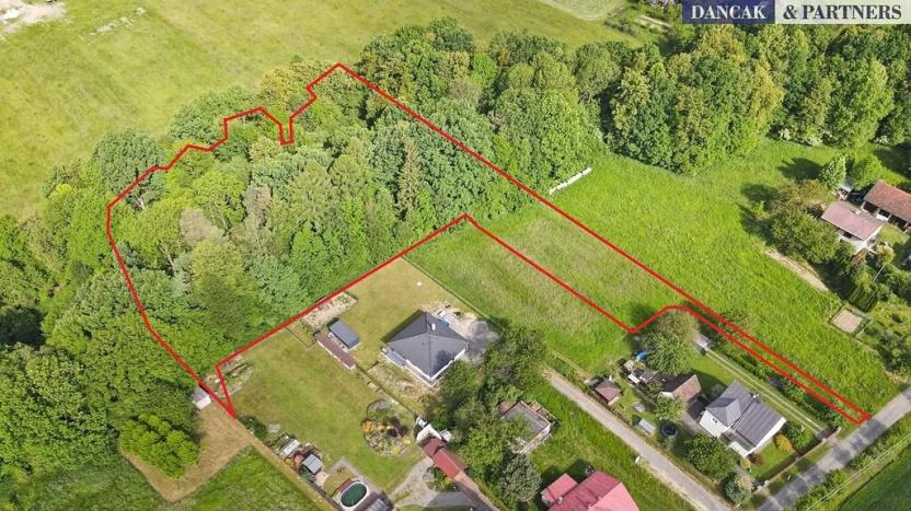 Prodej pozemku pro bydlení, Dolní Domaslavice, 1460 m2