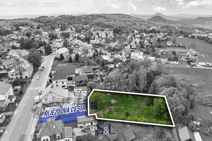 Prodej pozemku pro bydlení, Kamenický Šenov, 1520 m2