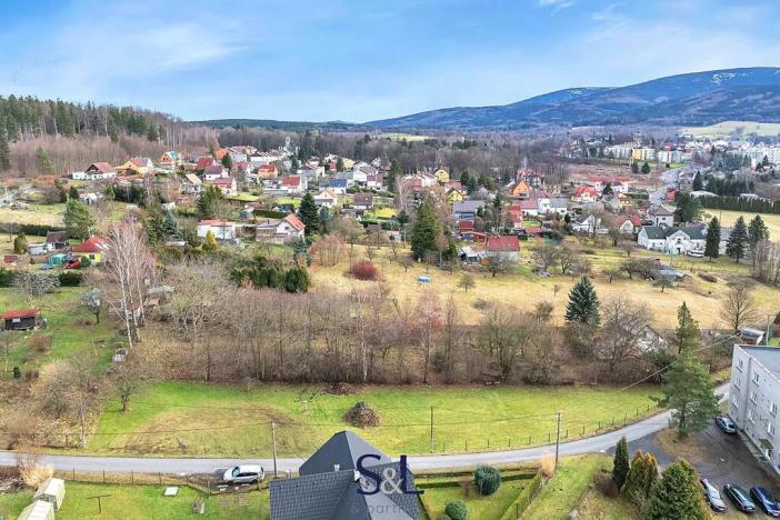 Prodej pozemku pro bydlení, Nové Město pod Smrkem, 1423 m2