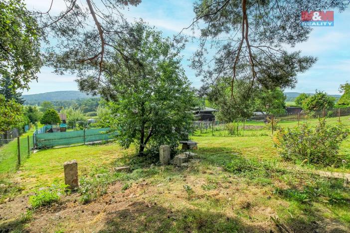 Prodej zahrady, Šluknov, 383 m2