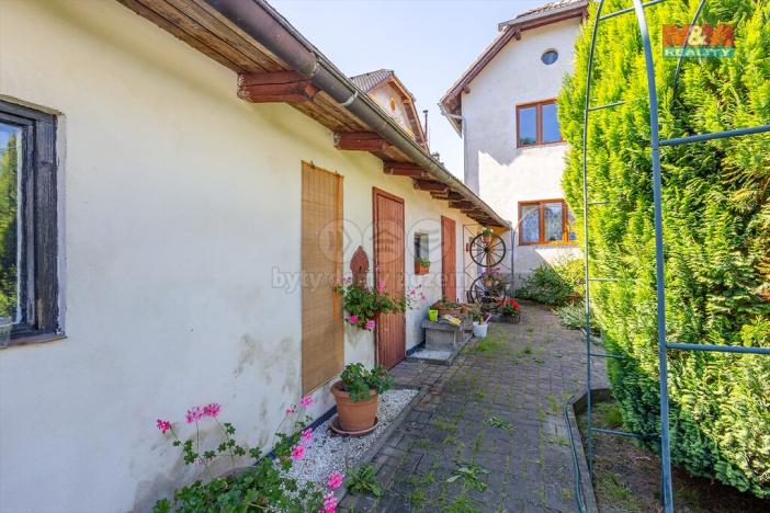 Prodej rodinného domu, Česká Kamenice - Horní Kamenice, Zámecká, 180 m2