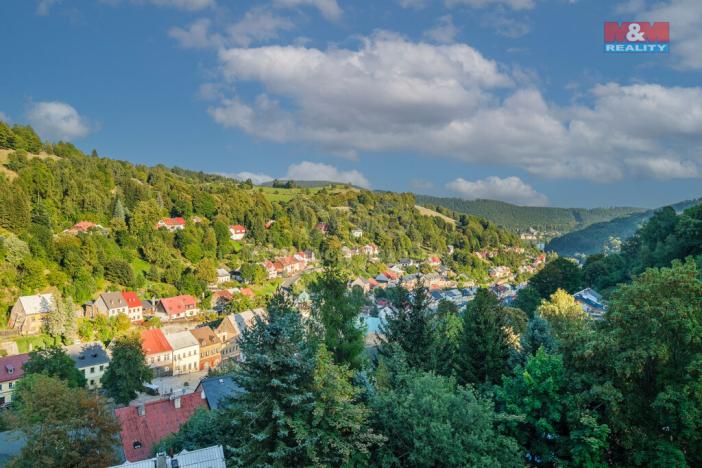 Prodej bytu 1+kk, Jáchymov, K Lanovce, 36 m2