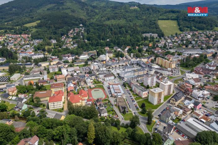 Prodej pozemku pro bydlení, Jeseník, Thámova, 1246 m2