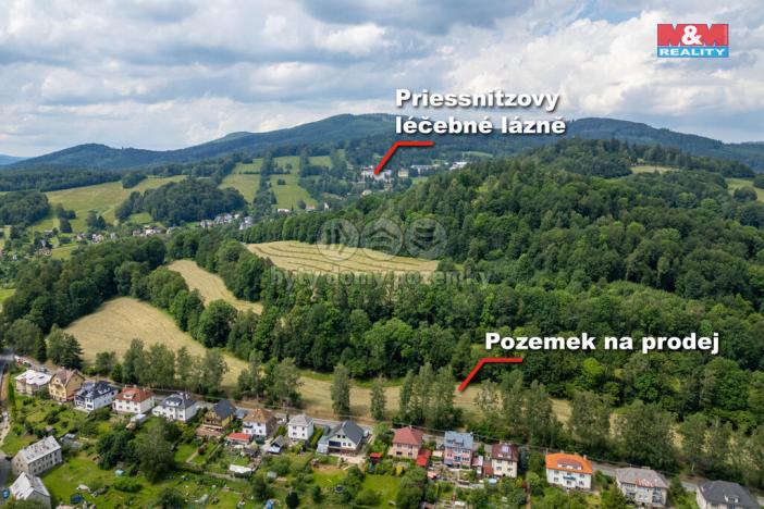 Prodej pozemku pro bydlení, Jeseník, Thámova, 1246 m2