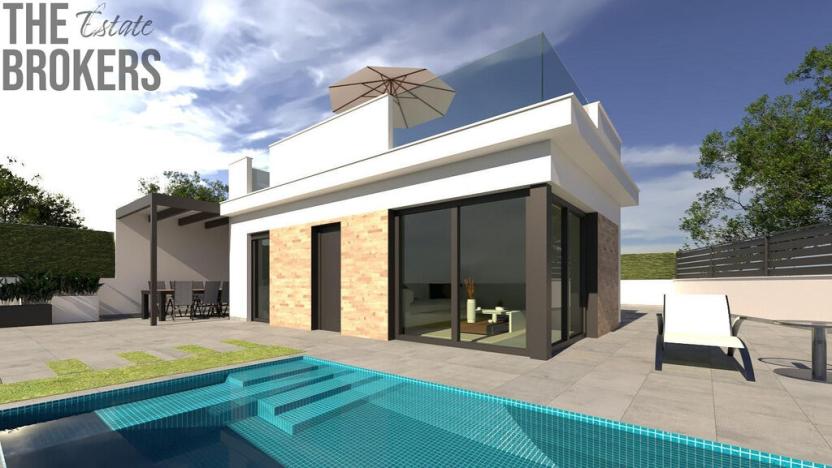 Prodej rodinného domu, Los Alcázares, Murcia, Španělsko, 90 m2