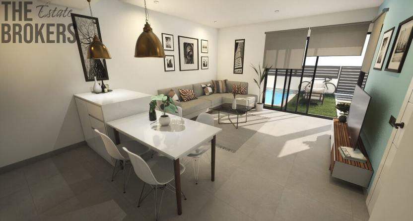 Prodej rodinného domu, Los Alcázares, Murcia, Španělsko, 90 m2