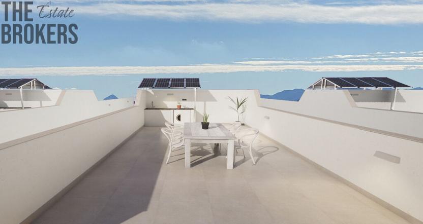 Prodej rodinného domu, Los Alcázares, Murcia, Španělsko, 90 m2